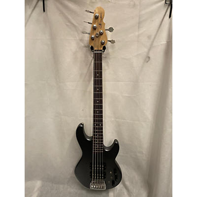 G&L Used 2024 G&L USA L2500 5 String Graphite Metallic Frost Electric Bass Guitar