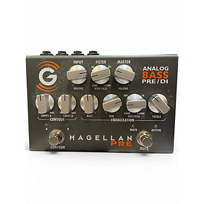 Used 2024 Genzler Amplification MAGELLAN PRE Bass Effect Pedal