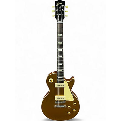 Used 2024 Gibson 1956 Reissue Les Paul Gold Top Solid Body Electric Guitar