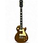 Used 2024 Gibson 1956 Reissue Les Paul Gold Top Solid Body Electric Guitar Gold Top