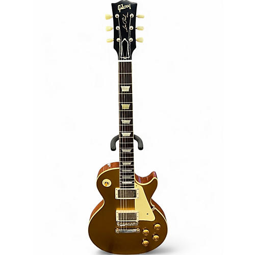 Used 2024 Gibson 1957 LES PAUL CUSTOM Gold Top Solid Body Electric Guitar Gold Top
