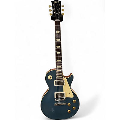 Used 2024 Gibson 1957 Les Paul Std Gloss Pelham Blue Solid Body Electric Guitar