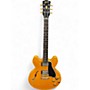 Used 2024 Gibson 1958 ES335 REISSUE MURPHY LAB Aged Dirty Blonde Hollow Body Electric Guitar Aged Dirty Blonde