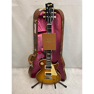 Gibson Used 2024 Gibson 1959 Reissue Custom "WW" Les Paul Standard Gloss POPPY BURST Solid Body Electric Guitar