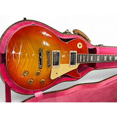 Used 2024 Gibson 1959 Reissue Murphy Aged Les Paul 2 Color Sunburst Solid Body Electric Guitar