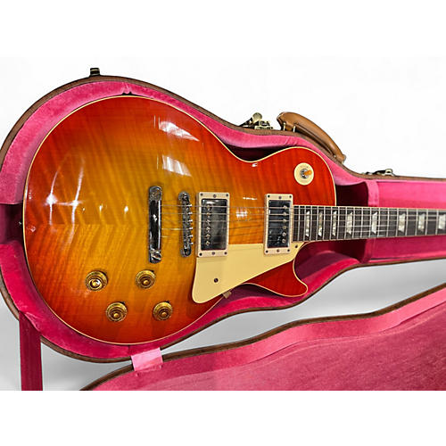 Used 2024 Gibson 1959 Reissue Murphy Aged Les Paul 2 Color Sunburst Solid Body Electric Guitar 2 Color Sunburst