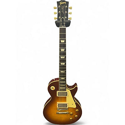 Used 2024 Gibson 1959 Reissue Murphy Aged Les Paul Heritage Cherry Solid Body Electric Guitar
