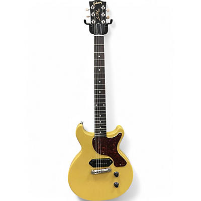 Used 2024 Gibson 1959 reissue doublecut les paul TV Yellow Solid Body Electric Guitar