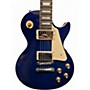 Used 2024 Gibson 1960 LES PAUL STANDARD AAA TOP LIMITED VIPER BLUE Solid Body Electric Guitar VIPER BLUE