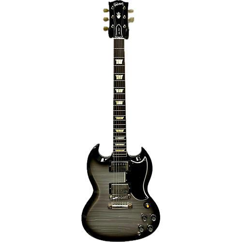 Gibson Used 2024 Gibson 1961 REISSUE MURPHY LAB LIGHT AGED SG Silverburst Solid Body Electric Guitar Silverburst