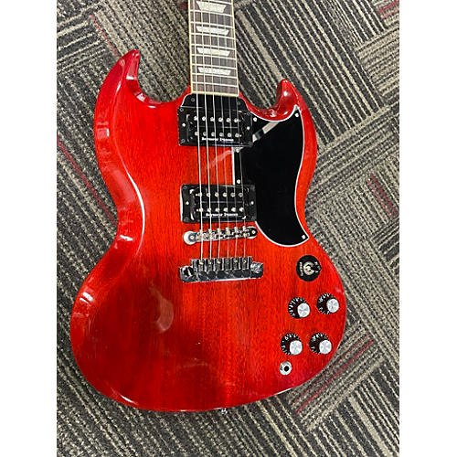 Gibson Used 2024 Gibson 1961 Reissue SG Heritage Cherry Solid Body Electric Guitar Heritage Cherry