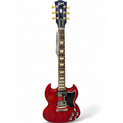 Used 2024 Gibson 1961 Reissue SG red Solid Body Electric Guitar