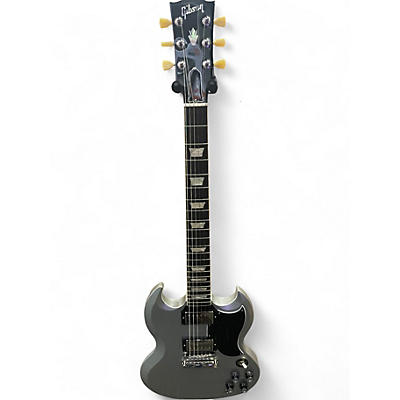 Used 2024 Gibson 1961 SG STANDARD SILVER MIST Solid Body Electric Guitar