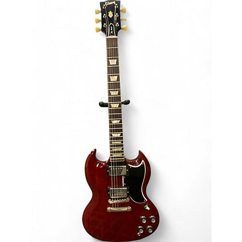 Gibson Used 2024 Gibson 1961 SG VOS Heritage Cherry Solid Body Electric Guitar Heritage Cherry