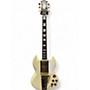 Used 2024 Gibson 1963 LES PAUL SG CUSTOM Classic White Solid Body Electric Guitar Classic White