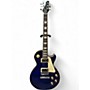 Used 2024 Gibson 2024 Gibson 1960 LES PAUL STANDARD AAA TOP LIMITED Blue Solid Body Electric Guitar Blue