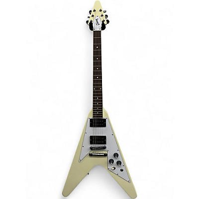 Used 2024 Gibson '70s Flying V Classic White Solid Body Electric Guitar