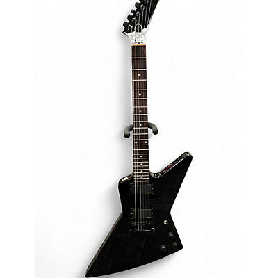 Used 2024 Gibson  80'S EXPLORER BLACK Solid Body Electric Guitar