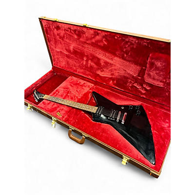 Used 2024 Gibson 80's Explorer Black Solid Body Electric Guitar