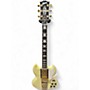 Used 2024 Gibson Custom 1963 Les Paul SG Custom 3 Pickup Maestro Classic White Solid Body Electric Guitar Classic White