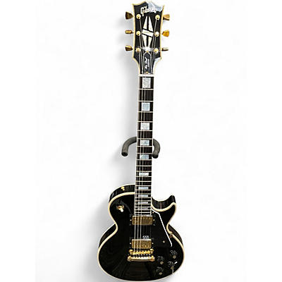 Used 2024 Gibson Custom 1968 Les Paul Custom Reissue Ebony Solid Body Electric Guitar