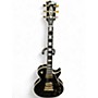 Used 2024 Gibson Custom 1968 Les Paul Custom Reissue Ebony Solid Body Electric Guitar Ebony