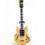 Used 2024 Gibson Custom M2M 1964 ES-335 Figured P-90 VOS Antique Natural Hollow Body Electric Guitar Antique Natural