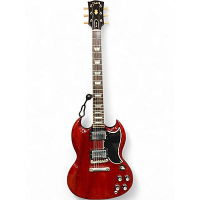 Used 2024 Gibson Custom Shop '61 Reissue SG Standard VOS Cherry Solid Body Electric Guitar