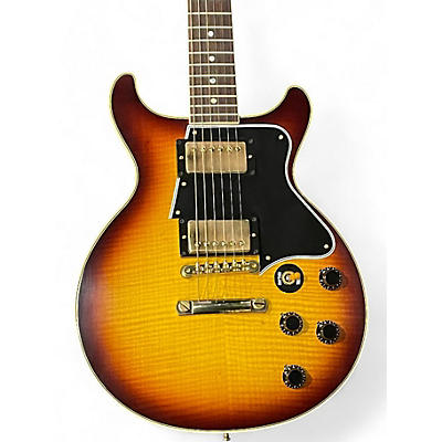 Used 2024 Gibson Custom Shop Les Paul Special DC Flamed Bourbon Burst Solid Body Electric Guitar