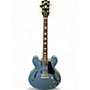 Used 2024 Gibson ES-335 '60S BLOCK Pelham Blue Hollow Body Electric Guitar Pelham Blue