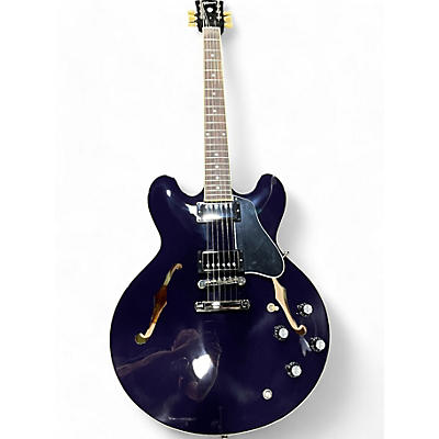 Gibson Used 2024 Gibson ES335 DEEP PURPLE Hollow Body Electric Guitar