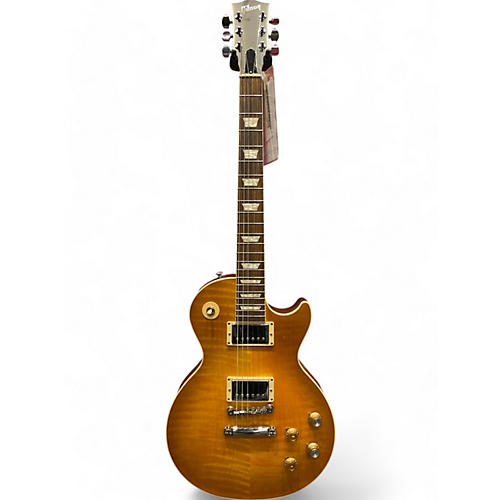 Gibson Used 2024 Gibson GREENIE LES PAUL Lemonburst Solid Body Electric Guitar Lemonburst