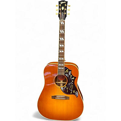Used 2024 Gibson Hummingbird Original Heritage Cherry Sunburst Acoustic Electric Guitar