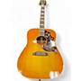 Used 2024 Gibson Hummingbird Sandburst Acoustic Electric Guitar Sandburst