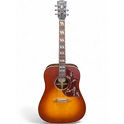 Used 2024 Gibson Hummingbird Studio Rosewood Burst Acoustic Guitar