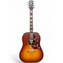 Used 2024 Gibson Hummingbird Studio Rosewood Burst Acoustic Guitar Rosewood Burst