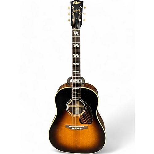 Used 2024 Gibson J45 1942 Banner Murphy Lab Light Aged 2 Color Sunburst Acoustic Guitar 2 Color Sunburst