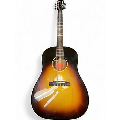 Used 2024 Gibson J45 Custom Red Spruce Vintage Sunburst Acoustic Guitar