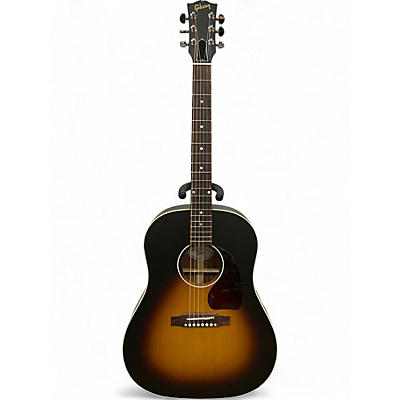 Used 2024 Gibson J45 Special Vintage Sunburst Acoustic Electric Guitar