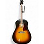 Used 2024 Gibson J45 Standard 2 Tone Sunburst Acoustic Electric Guitar 2 Tone Sunburst
