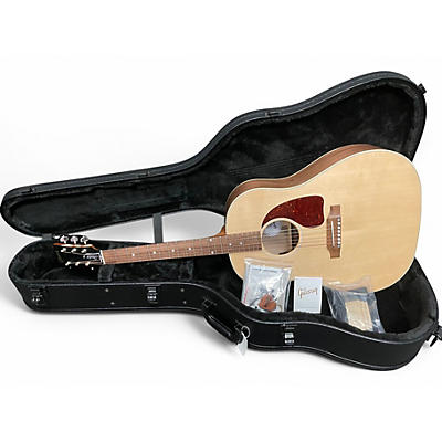 Used 2024 Gibson J45 Studio Natural Acoustic Electric Guitar