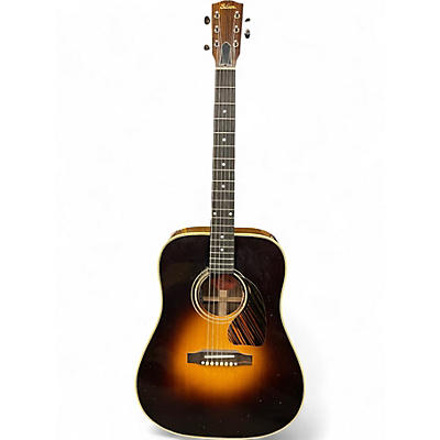 Used 2024 Gibson J60 Murphy Lab 1930's Burst Acoustic Guitar