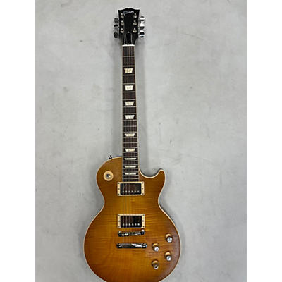 Gibson Used 2024 Gibson Kirk Hammett "Greeny" Les Paul Standard Greeny Burst Solid Body Electric Guitar