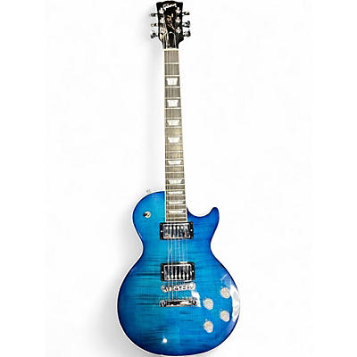 Used 2024 Gibson LES PAUL MODERN COBALT BURST Solid Body Electric Guitar