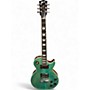 Used 2024 Gibson LES PAUL MODERN FIGURED Seafoam Green Solid Body Electric Guitar Seafoam Green