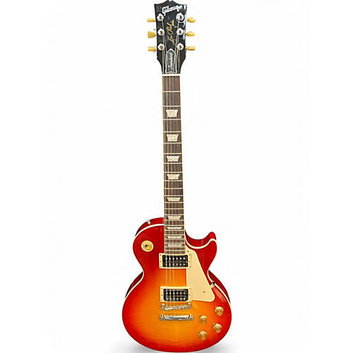 Used 2024 Gibson LES PAUL STANDARD 50S Heritage Cherry Sunburst Solid Body Electric Guitar Heritage Cherry Sunburst