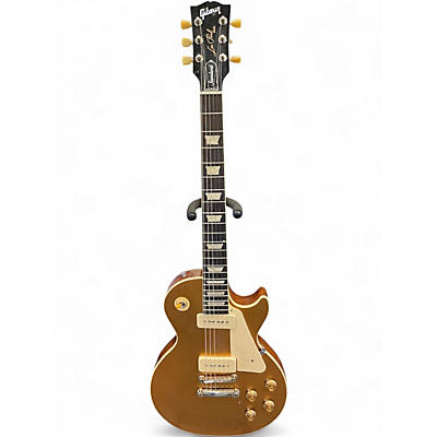 Used 2024 Gibson LES PAUL STANDARD '50S P-90 Gold Top Solid Body Electric Guitar