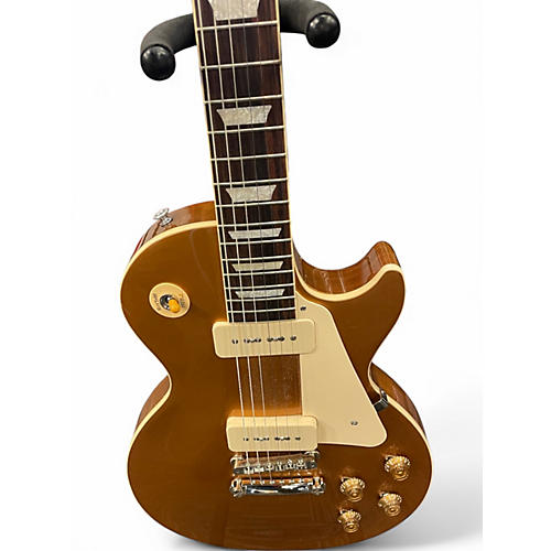 Used 2024 Gibson LES PAUL STANDARD 50'S P90 Gold Top Solid Body Electric Guitar Gold Top