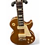 Used 2024 Gibson LES PAUL STANDARD 50'S P90 Gold Top Solid Body Electric Guitar Gold Top