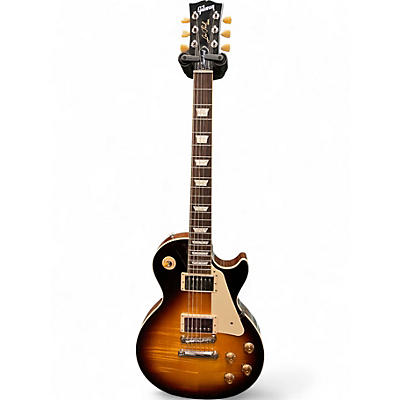 Used 2024 Gibson LES PAUL STANDARD '50s Tobacco Sunburst Solid Body Electric Guitar